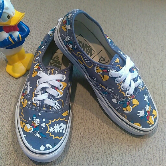 vans donald vans donald